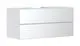 Hansgrohe-HG-Xevolos-E-Waschtischunterschrank-Mattweiss-1180-550-mit-2-Schubkaesten-fuer-Konsolen-mit-Aufsatzwaschtisch-geschliffen-Weiss-Metallic-54193320 gallery number 1